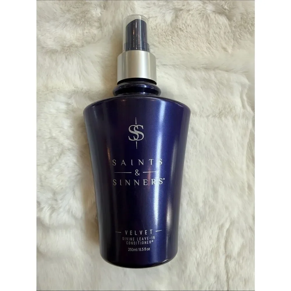 Saints & Sinners Velvet Divine Leave-In Conditioner — 250mL